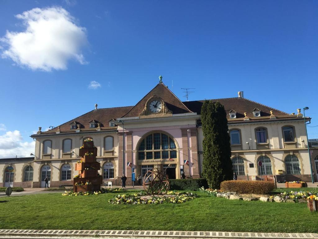 Studios Lora Rm 860 Saint-Louis (Haut-Rhin) Exterior foto
