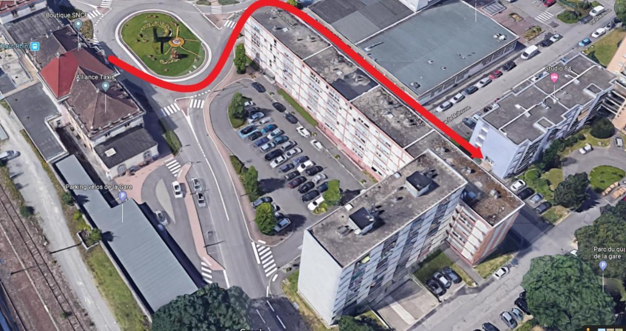 Studios Lora Rm 860 Saint-Louis (Haut-Rhin) Exterior foto